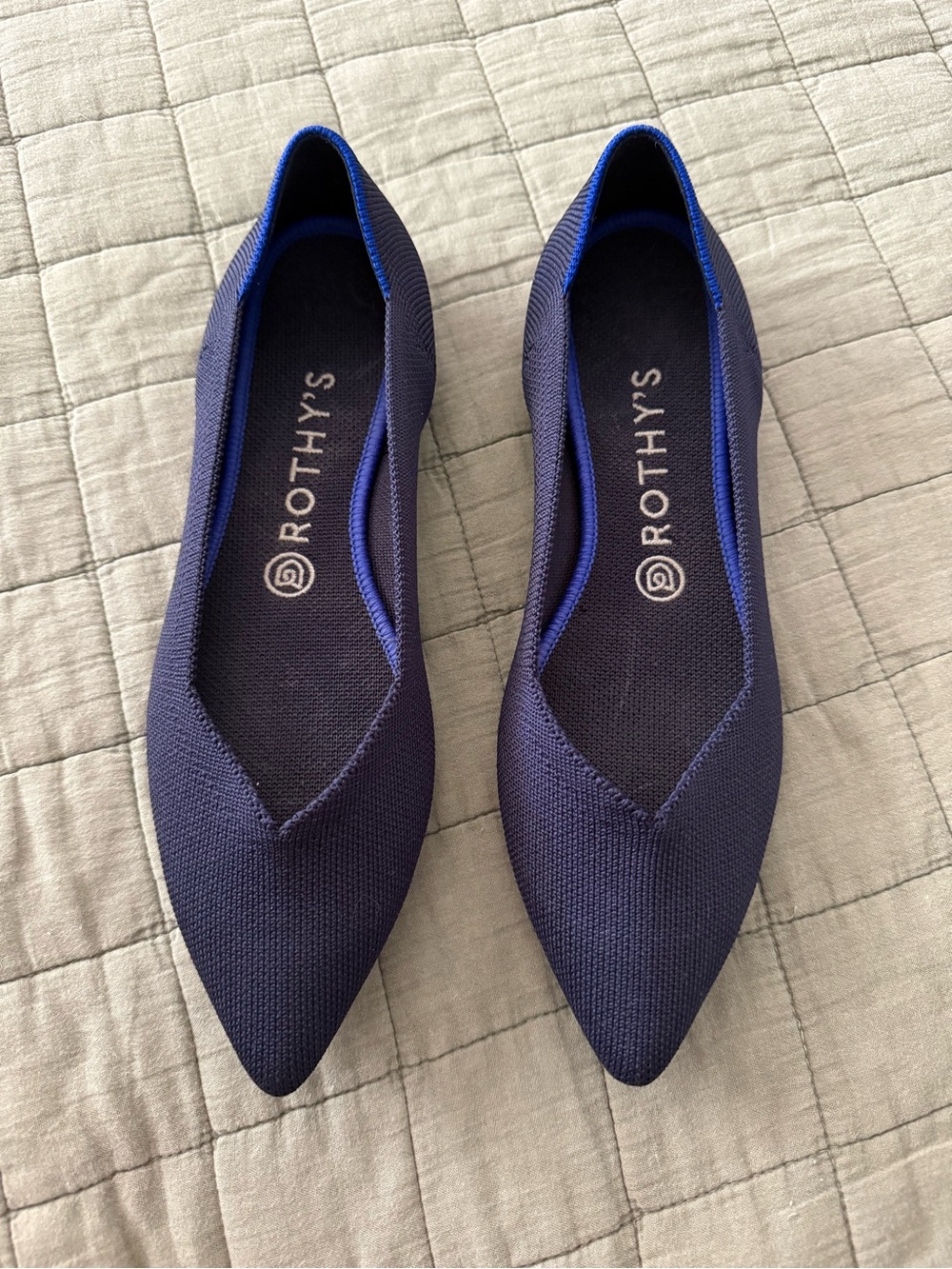 Rothy's Navy The Point Flats